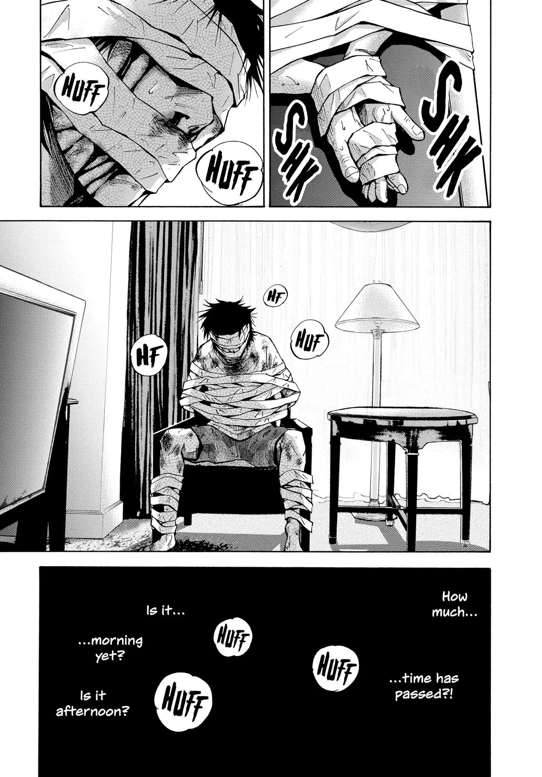 Read Alice in Borderland en Manga Online