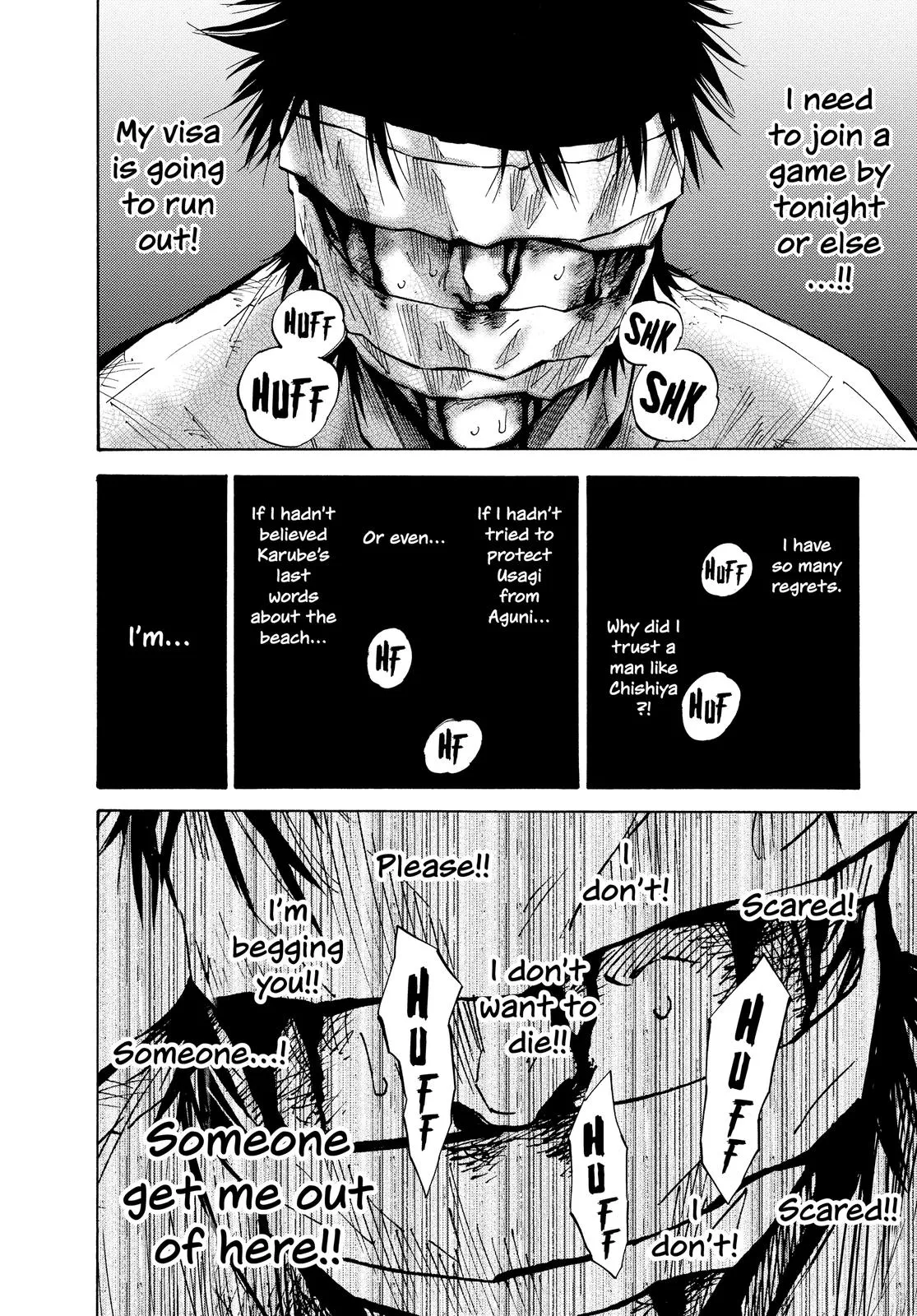 Read Alice in Borderland en Manga Online