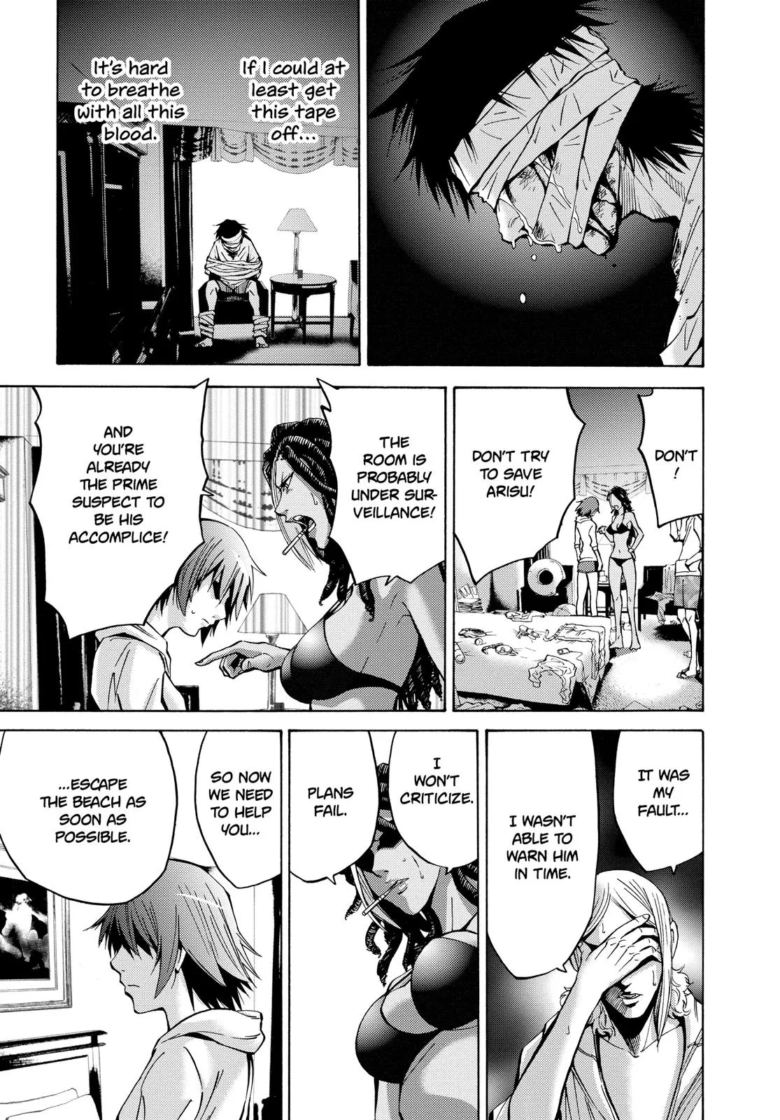 Read Alice in Borderland en Manga Online