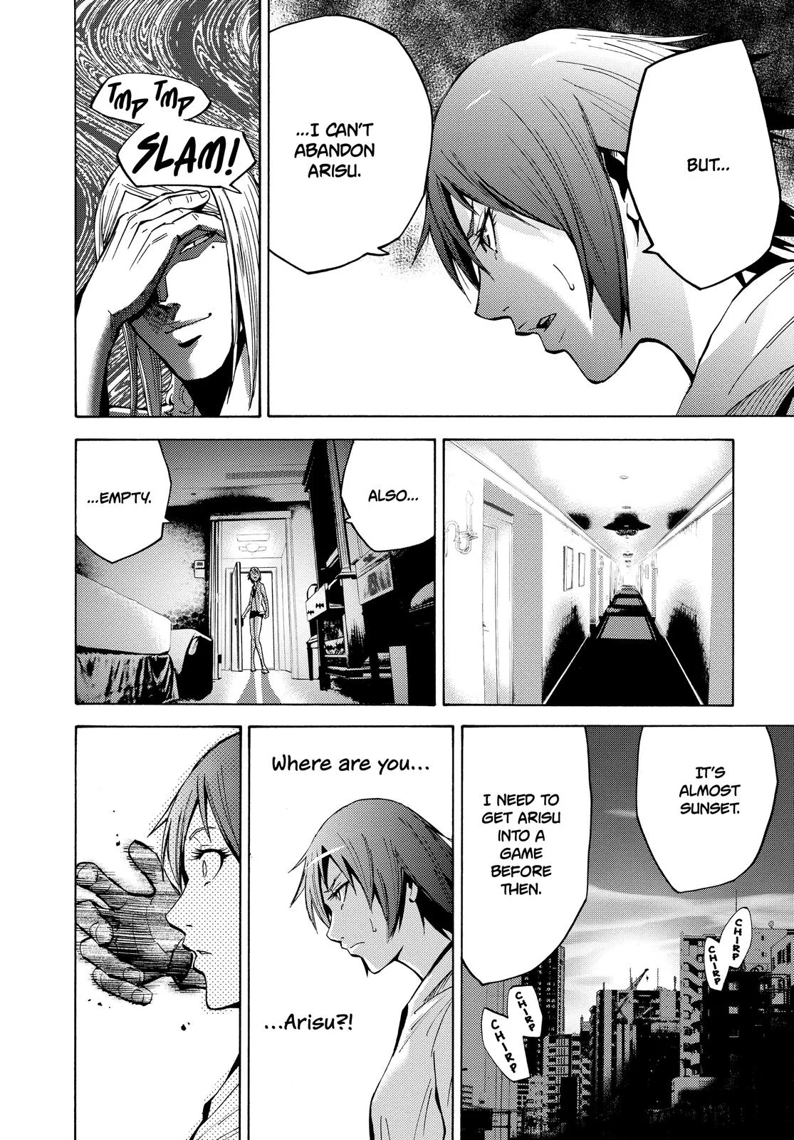 Read Alice in Borderland en Manga Online