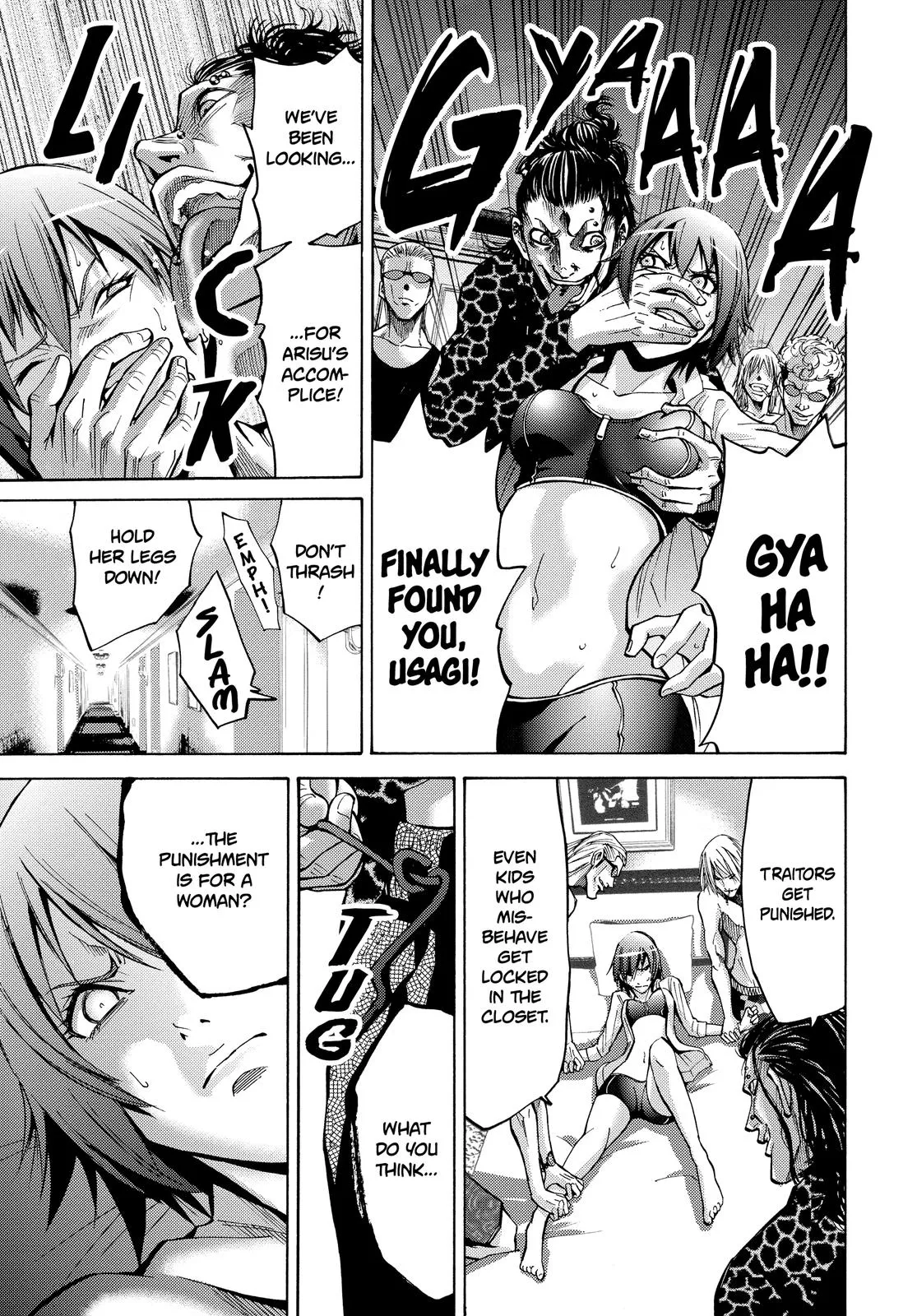 Read Alice in Borderland en Manga Online