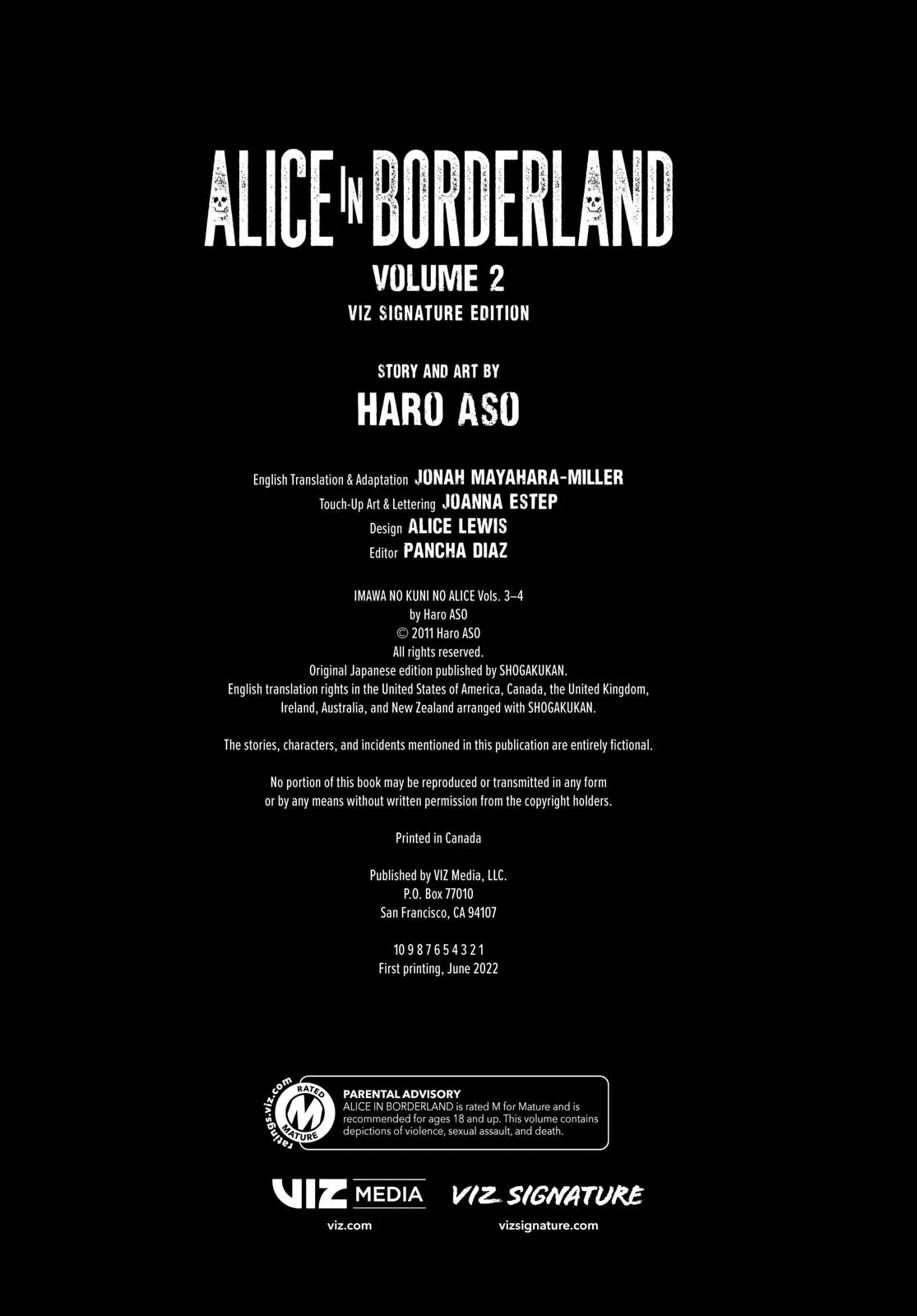 Read Alice in Borderland en Manga Online