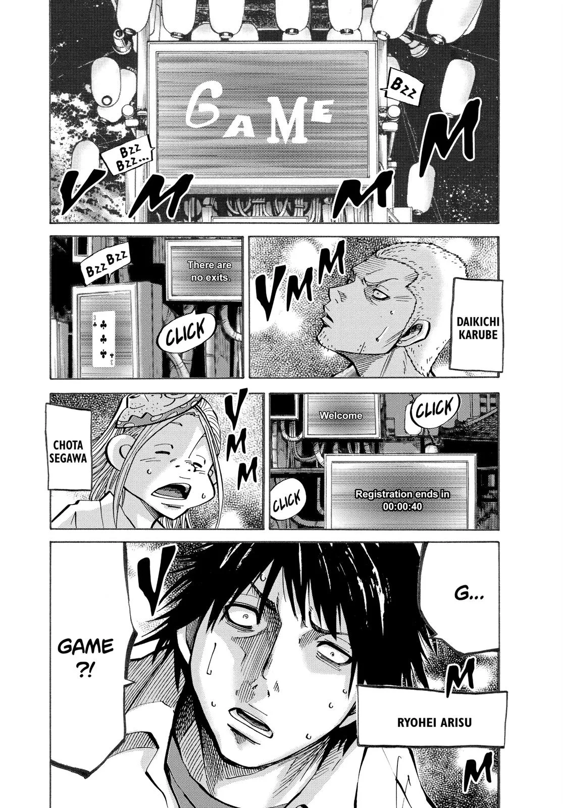 Read Alice in Borderland en Manga Online