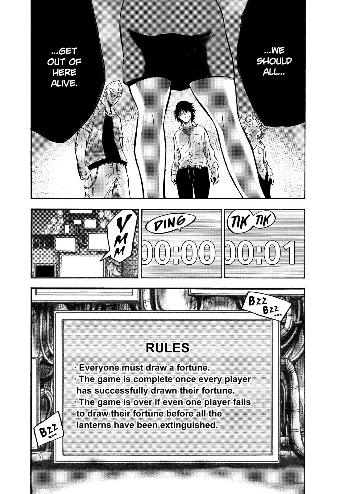 Read Alice in Borderland en Manga Online
