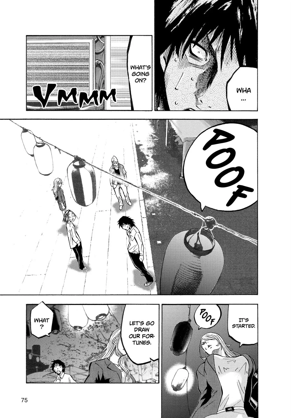 Read Alice in Borderland en Manga Online