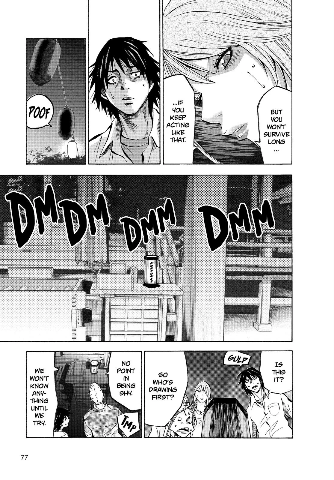 Read Alice in Borderland en Manga Online