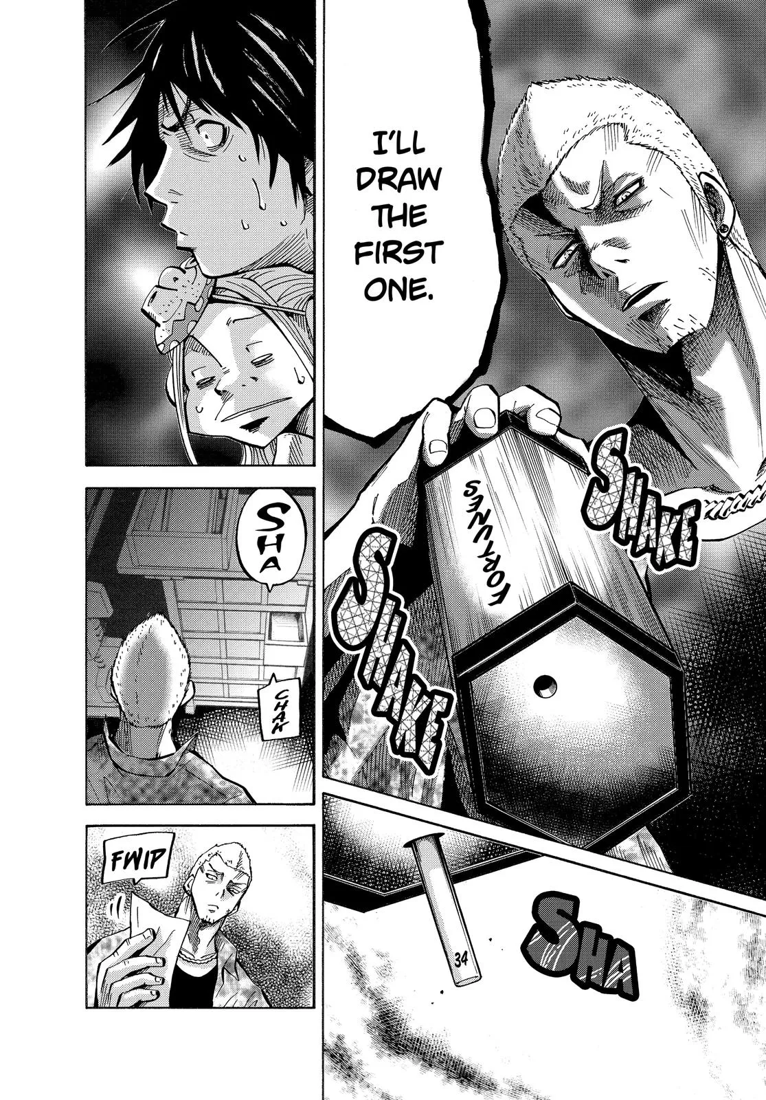 Read Alice in Borderland en Manga Online