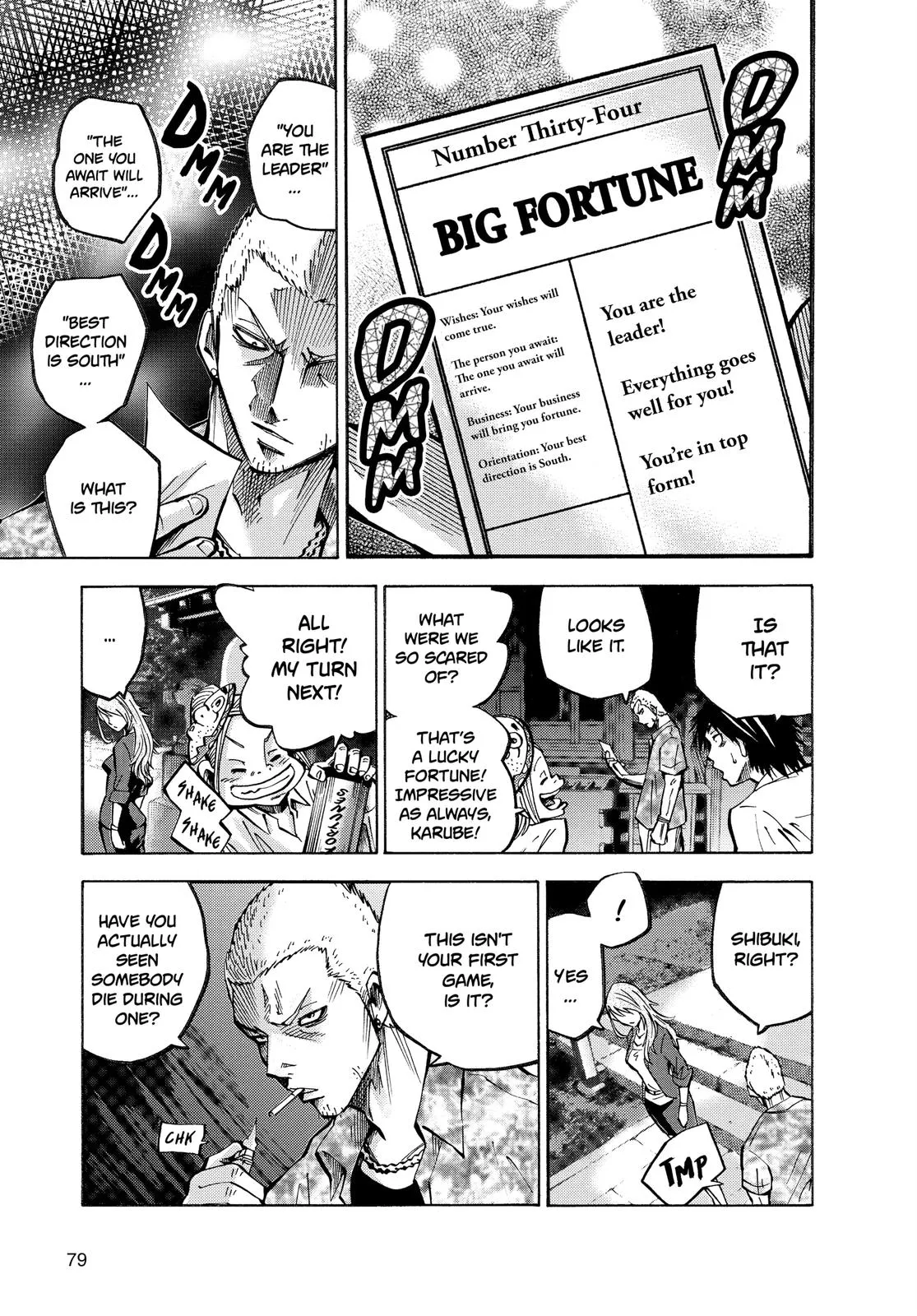 Read Alice in Borderland en Manga Online