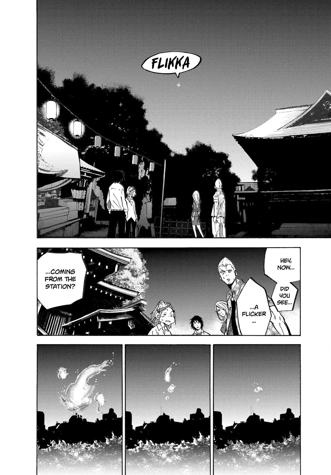 Read Alice in Borderland en Manga Online