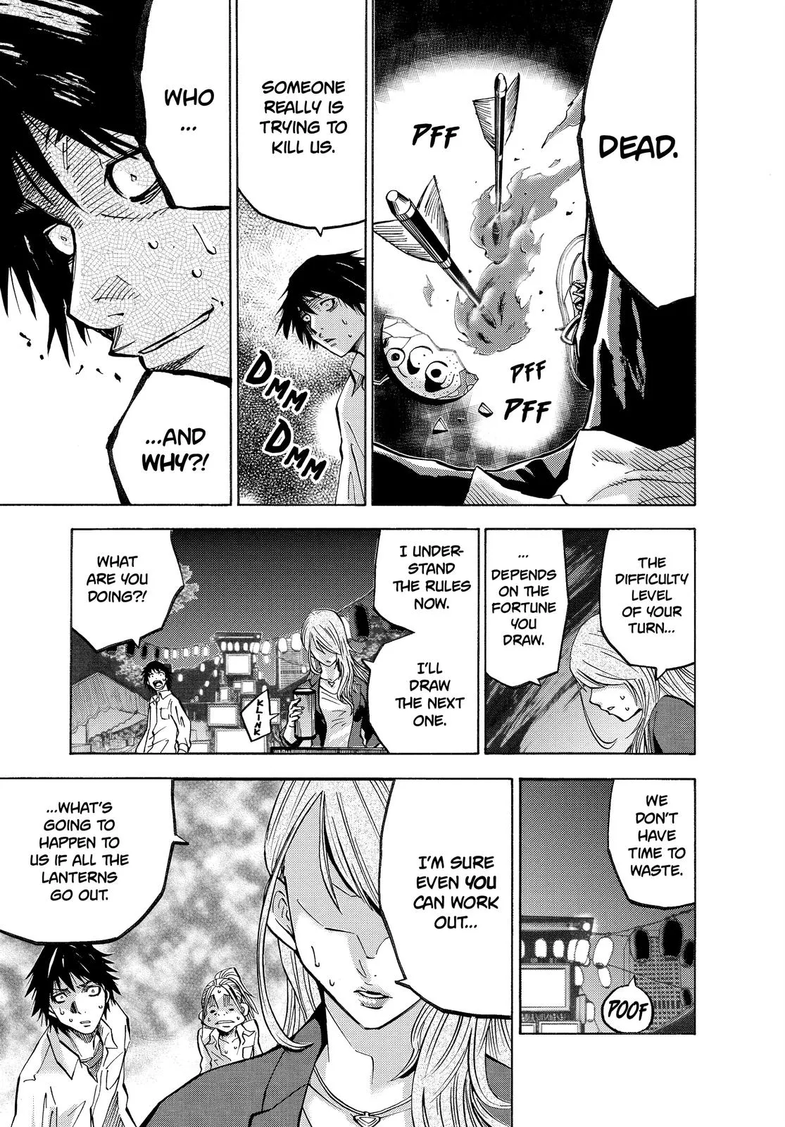 Read Alice in Borderland en Manga Online