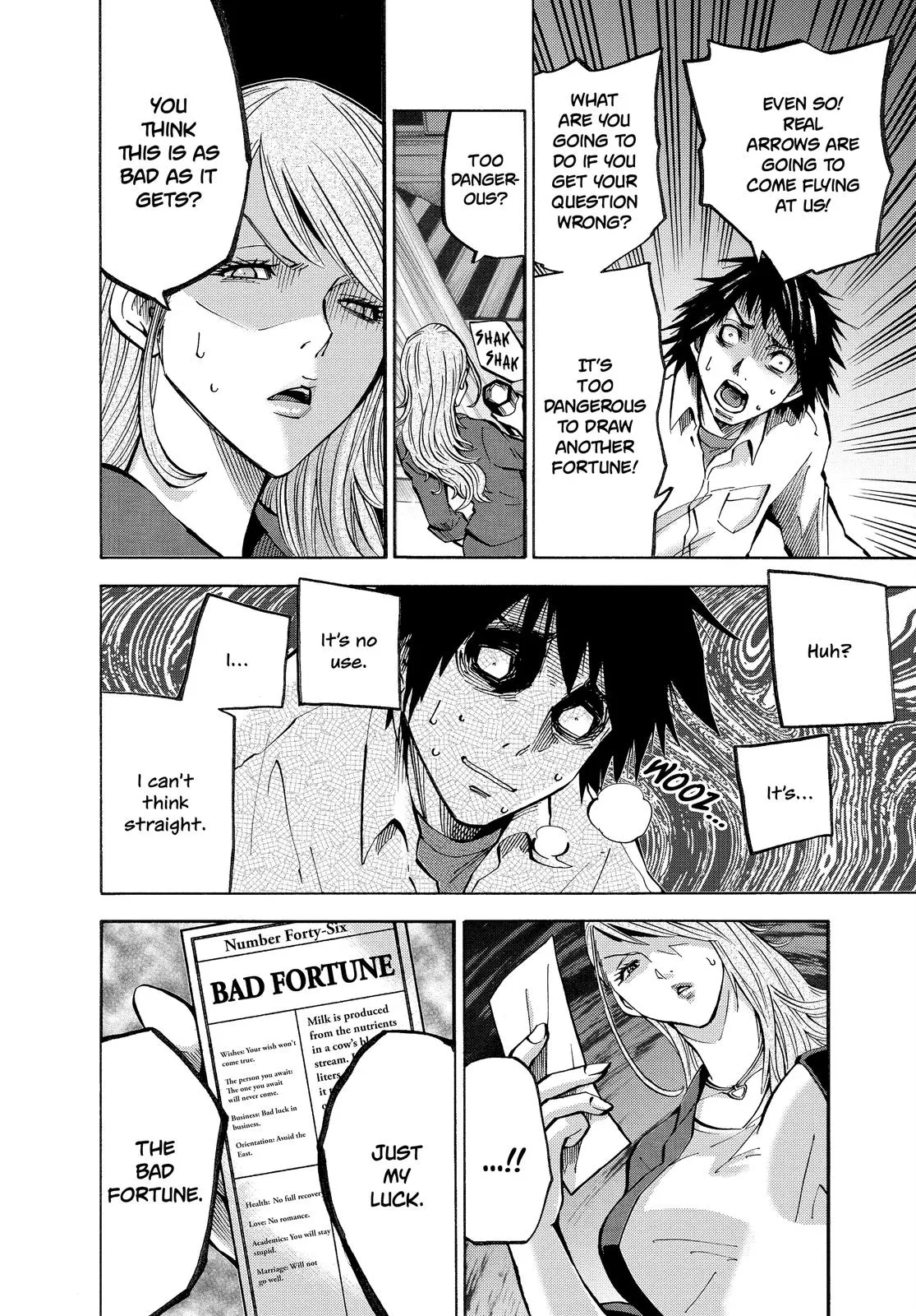 Read Alice in Borderland en Manga Online