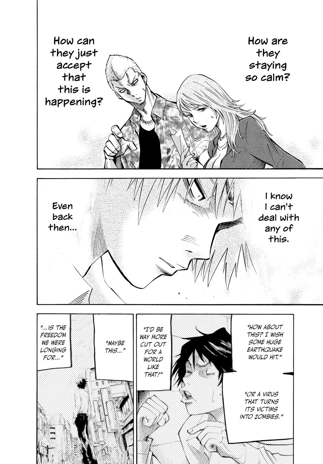 Read Alice in Borderland en Manga Online
