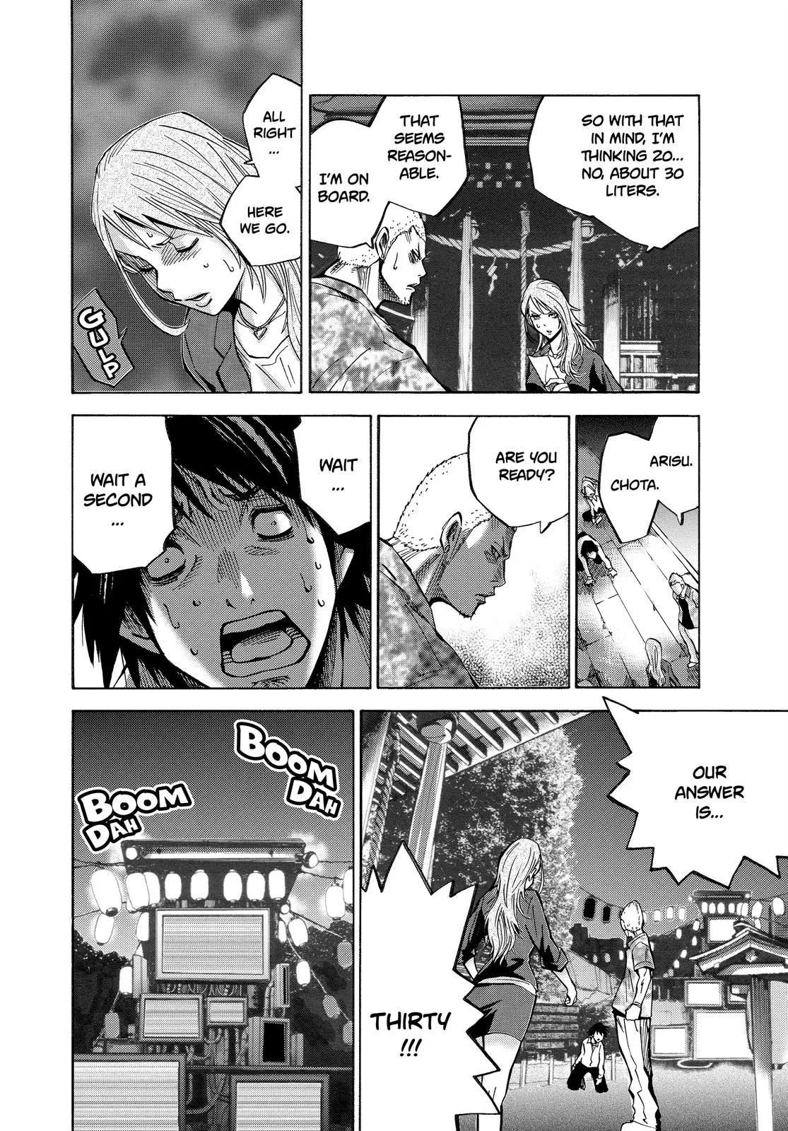 Read Alice in Borderland en Manga Online
