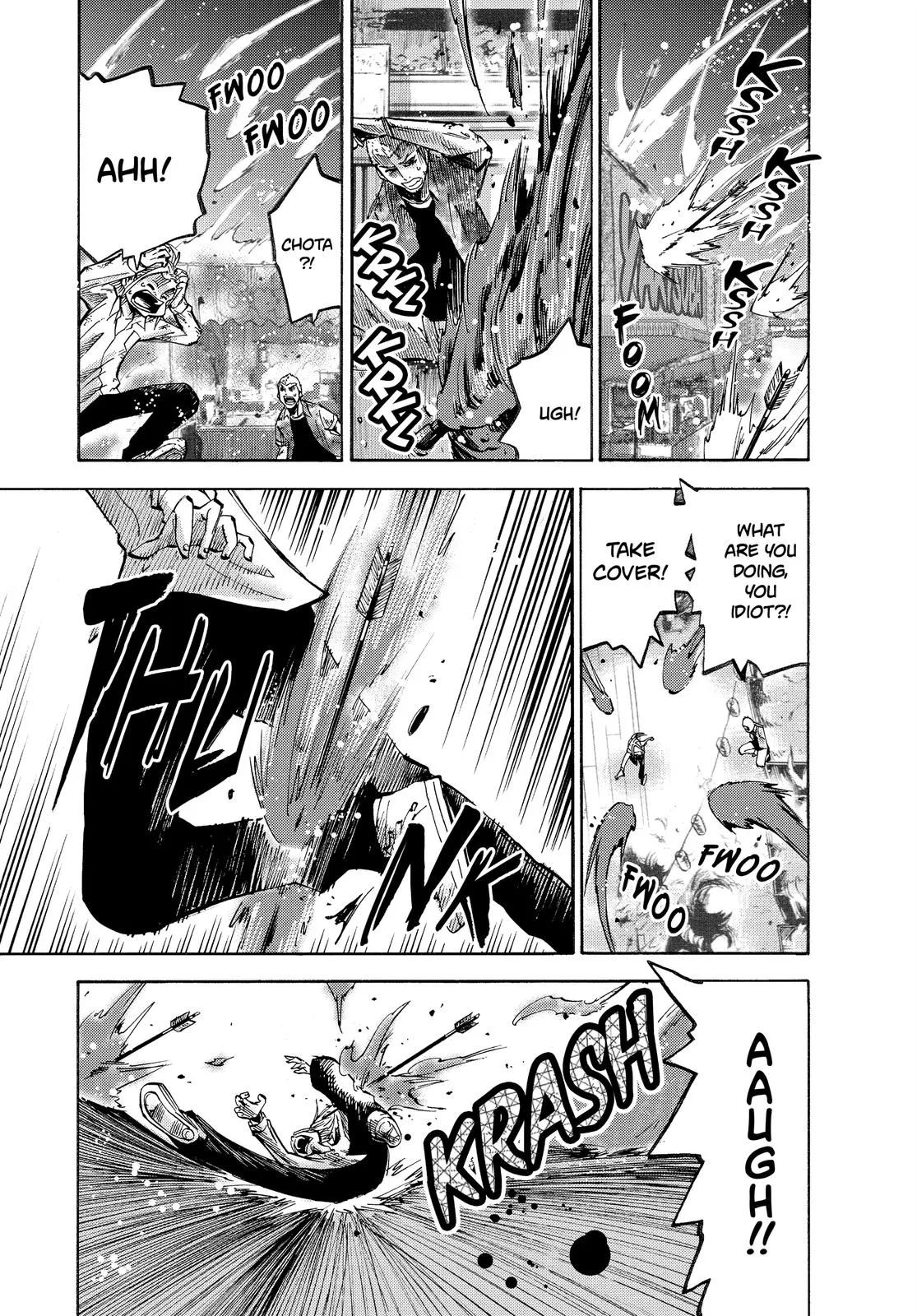 Read Alice in Borderland en Manga Online