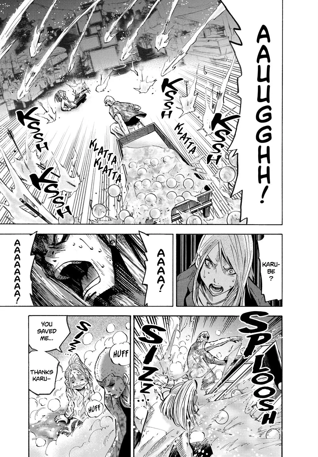 Read Alice in Borderland en Manga Online