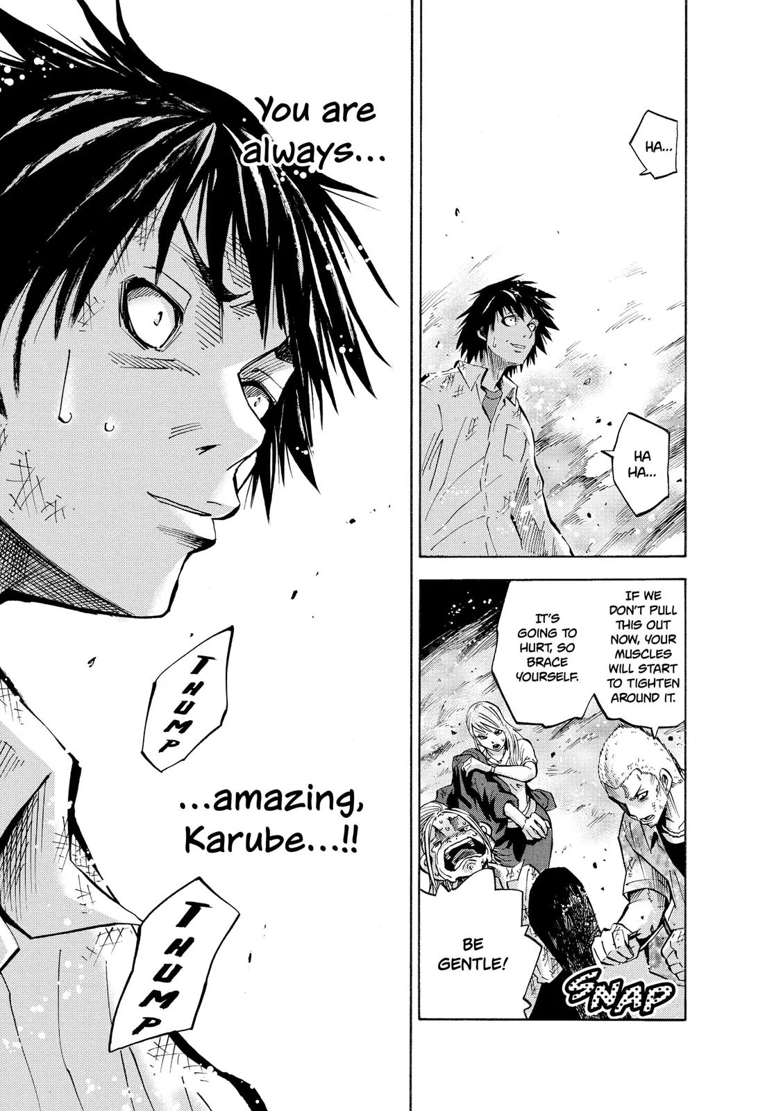 Read Alice in Borderland en Manga Online