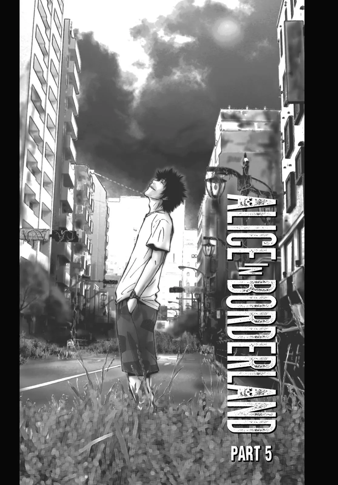 Read Alice in Borderland en Manga Online