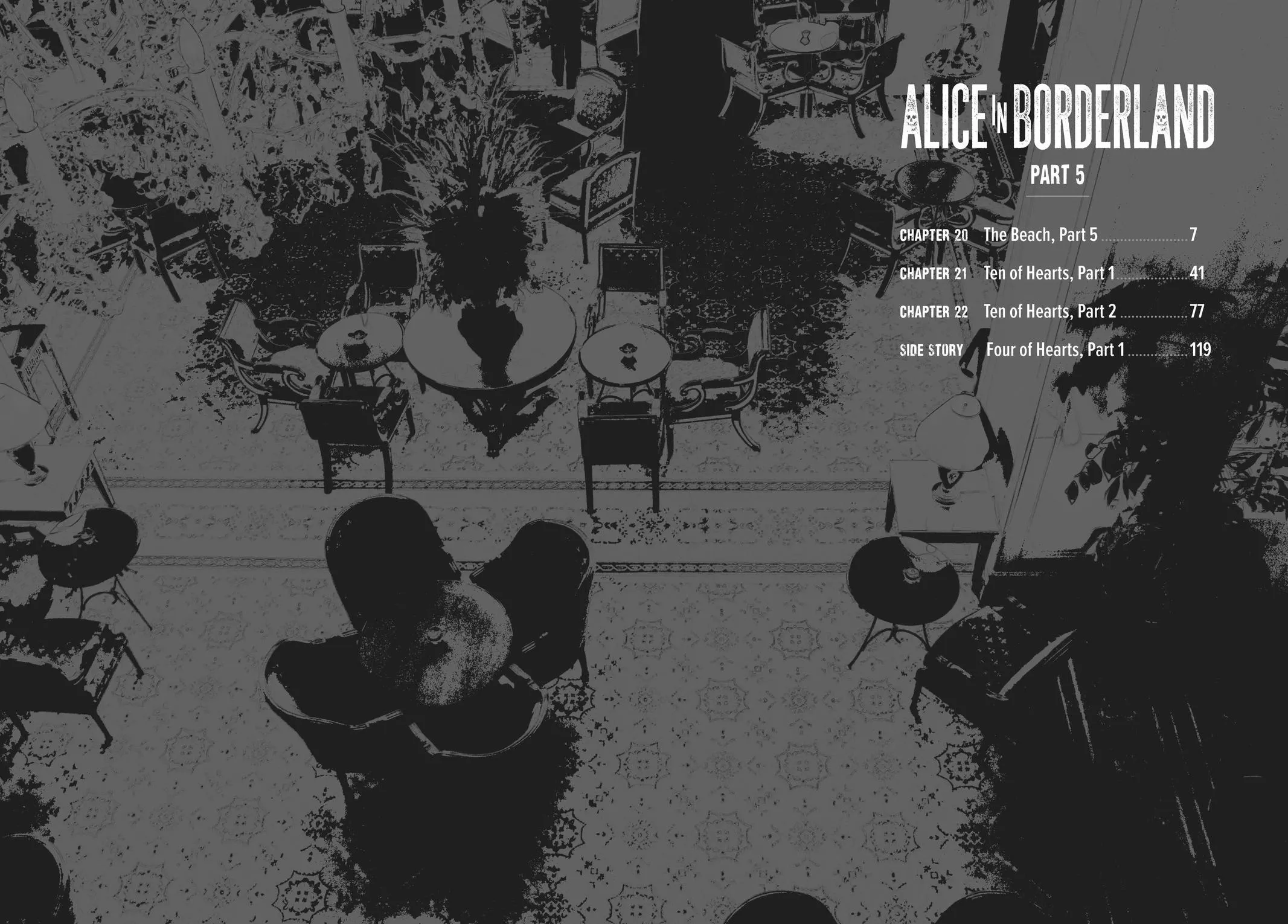 Read Alice in Borderland en Manga Online