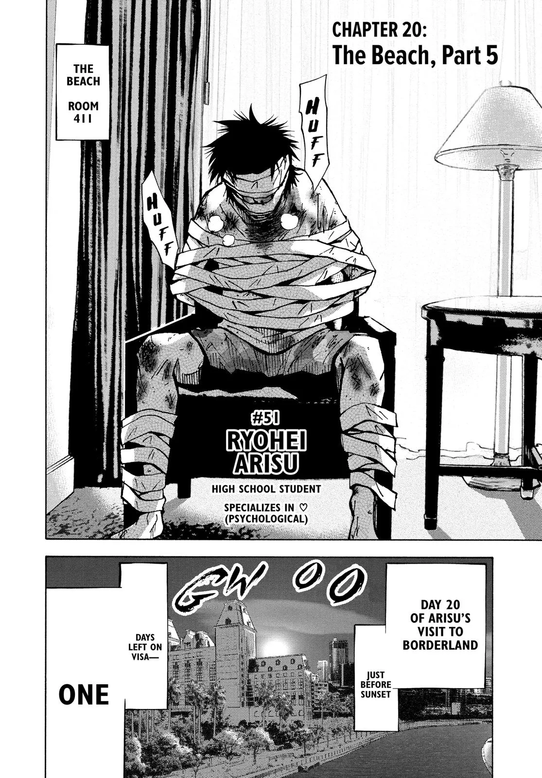 Read Alice in Borderland en Manga Online
