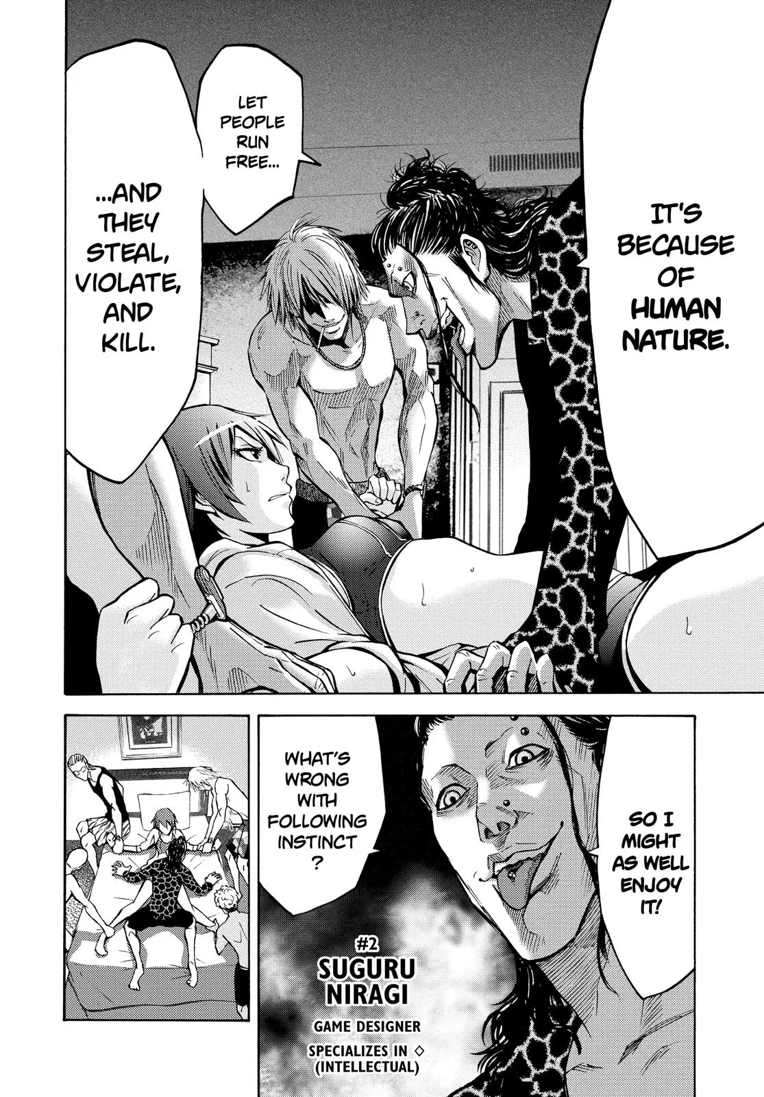 Read Alice in Borderland en Manga Online