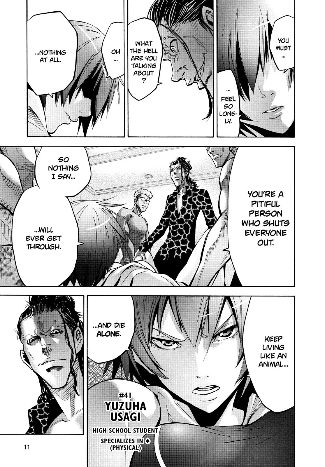 Read Alice in Borderland en Manga Online