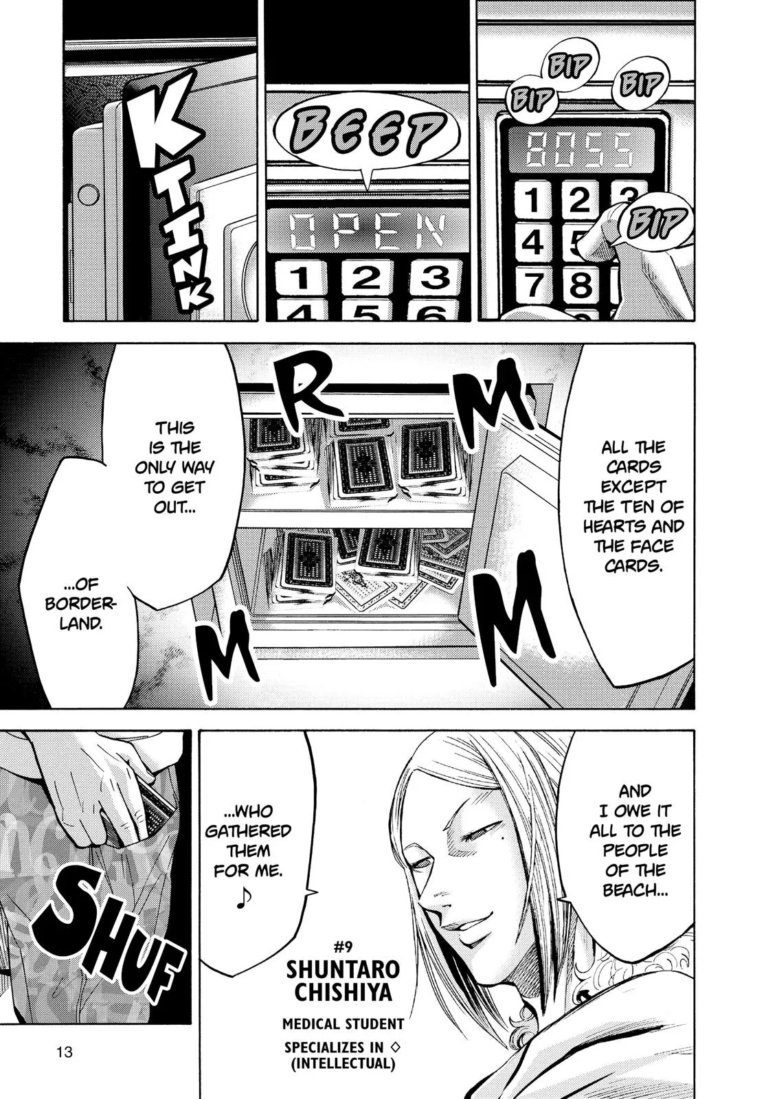 Read Alice in Borderland en Manga Online