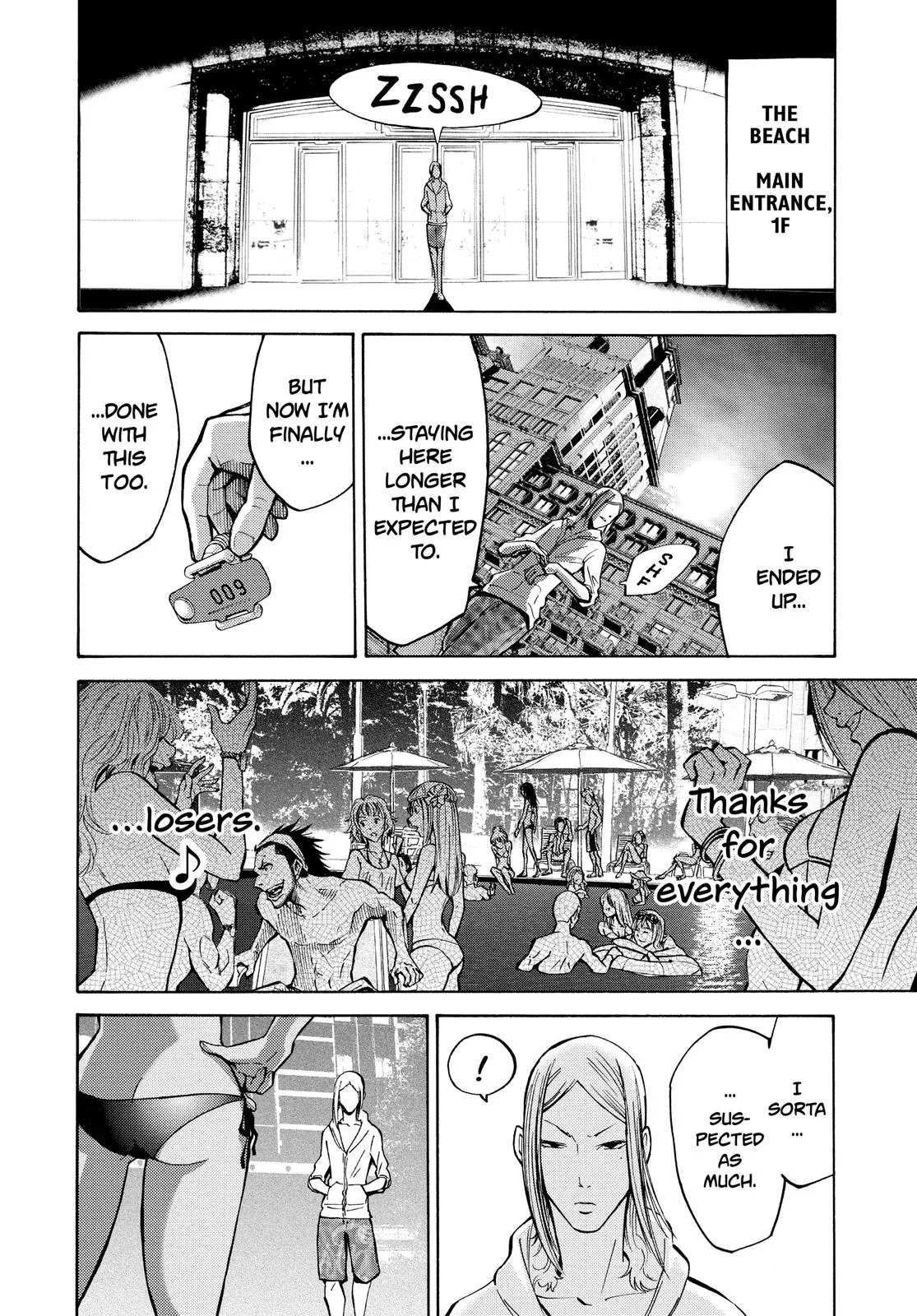 Read Alice in Borderland en Manga Online