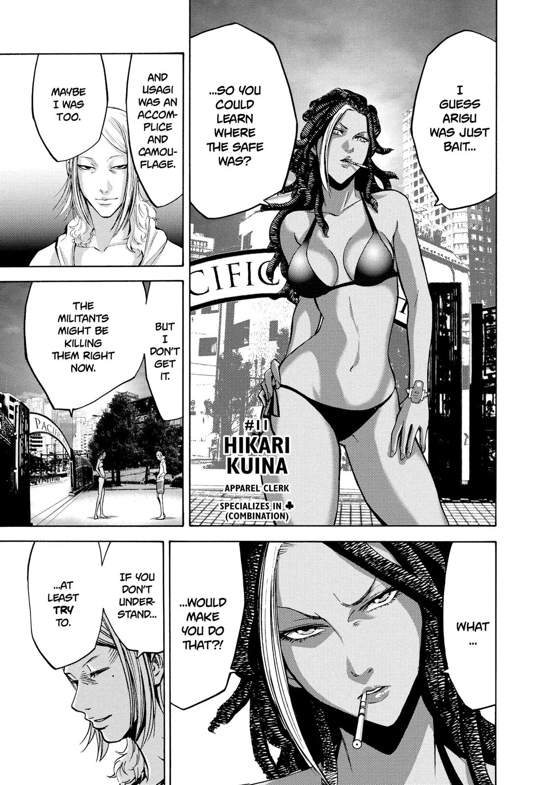 Read Alice in Borderland en Manga Online