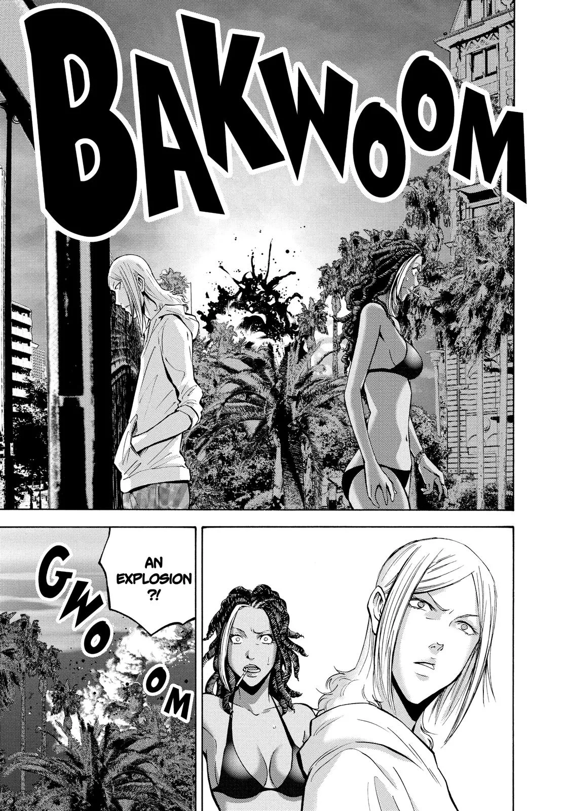 Read Alice in Borderland en Manga Online