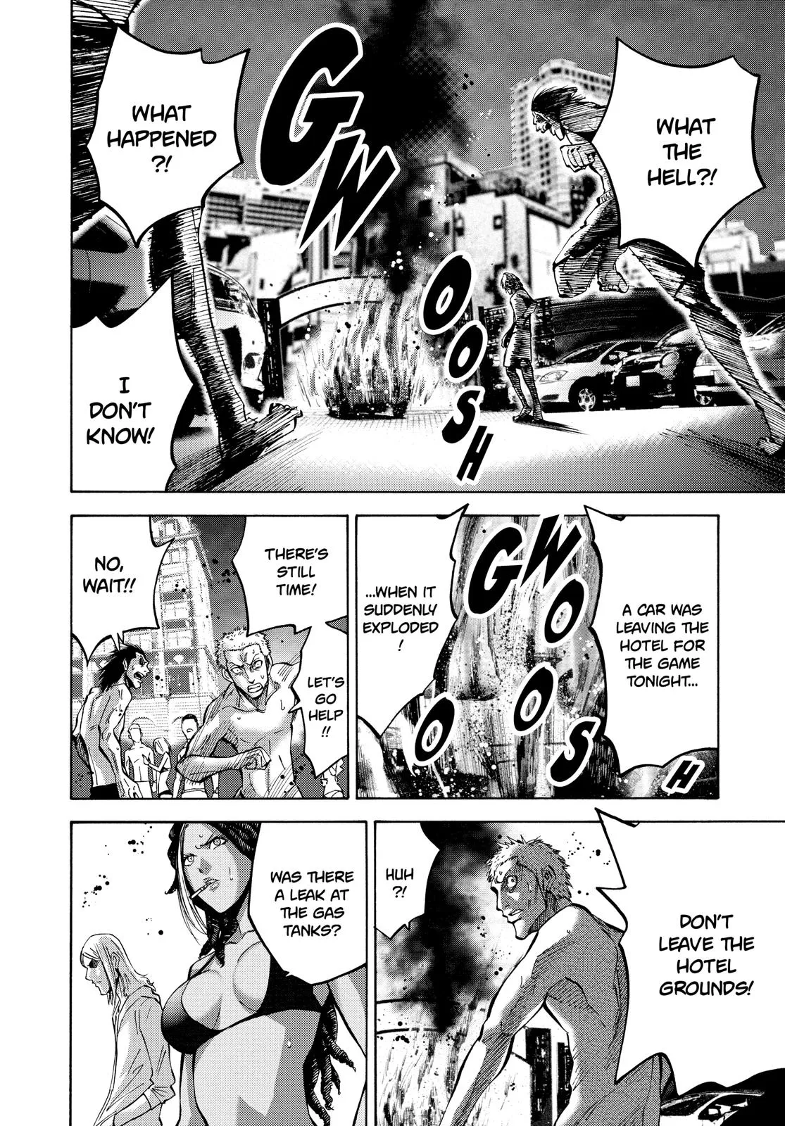 Read Alice in Borderland en Manga Online