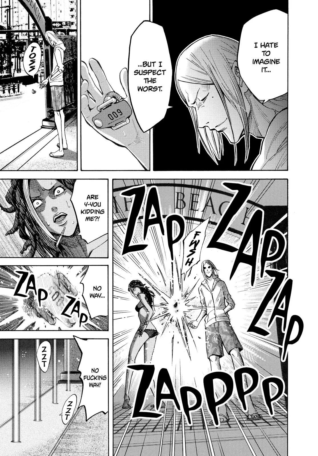 Read Alice in Borderland en Manga Online