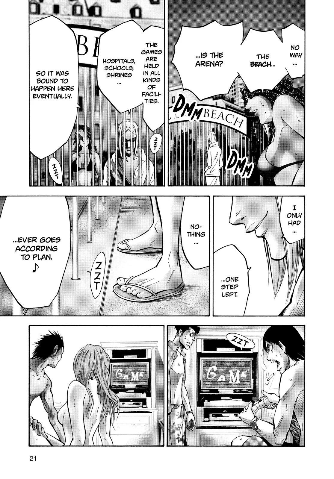 Read Alice in Borderland en Manga Online