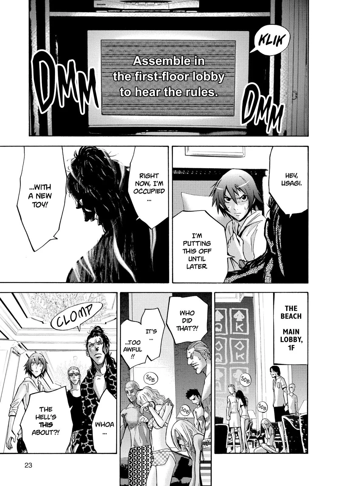 Read Alice in Borderland en Manga Online