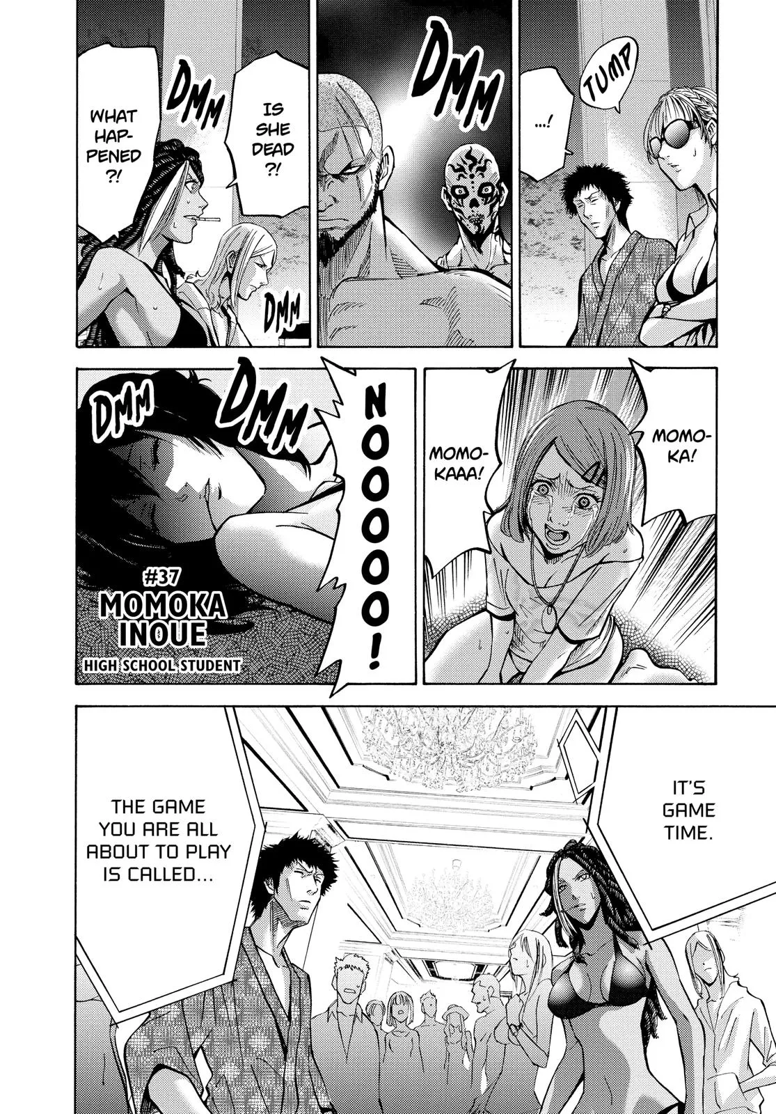 Read Alice in Borderland en Manga Online