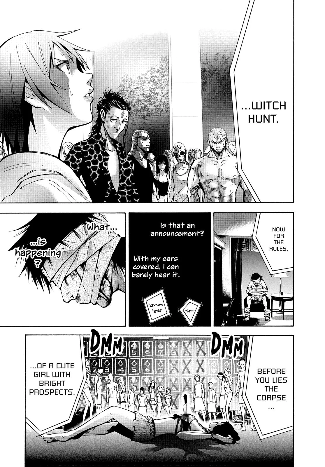 Read Alice in Borderland en Manga Online