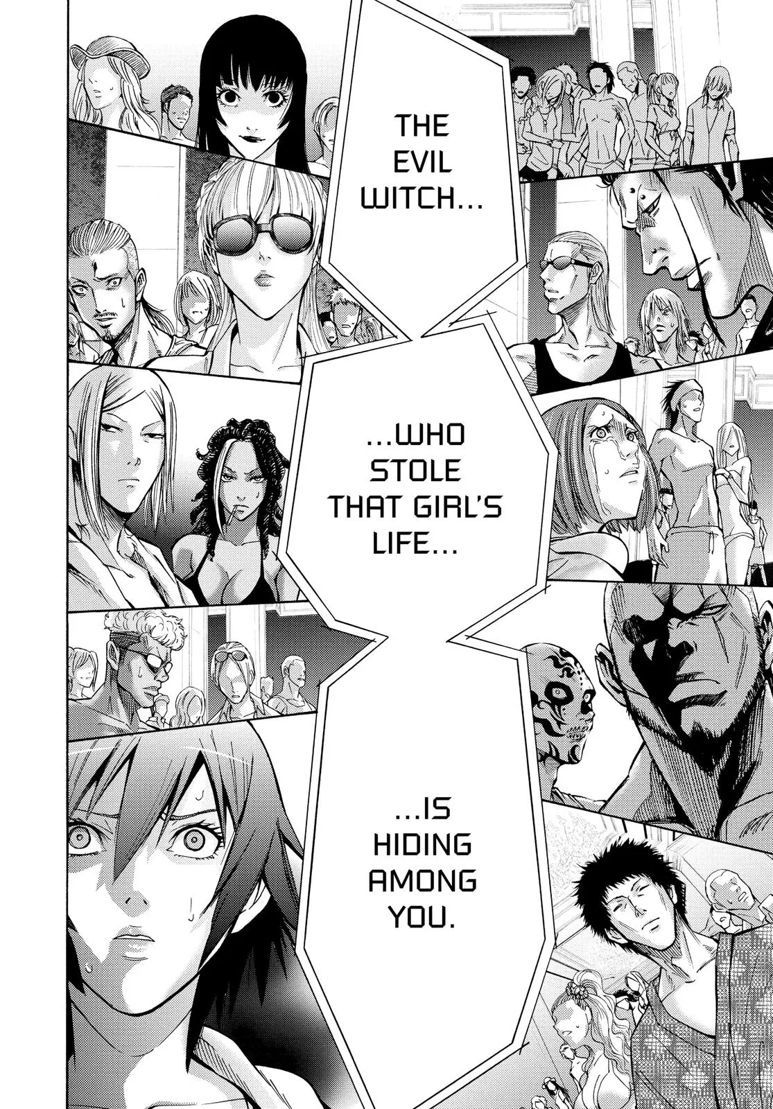 Read Alice in Borderland en Manga Online