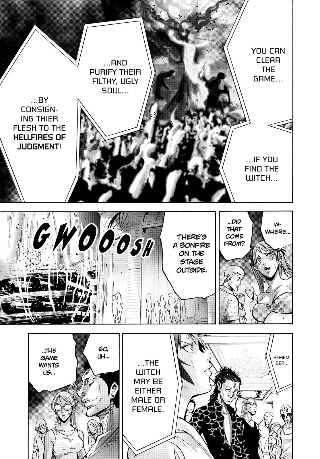 Read Alice in Borderland en Manga Online