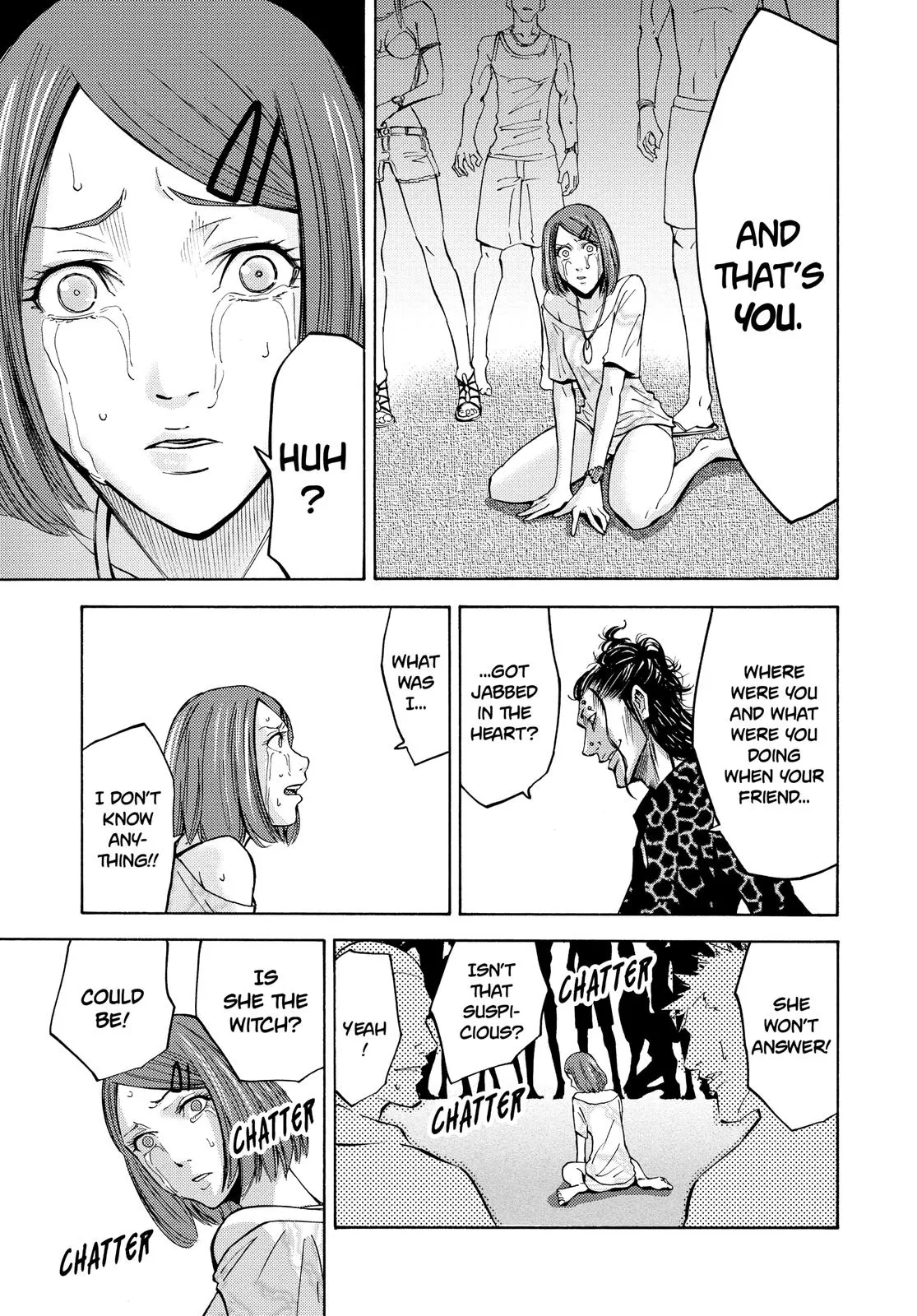 Read Alice in Borderland en Manga Online