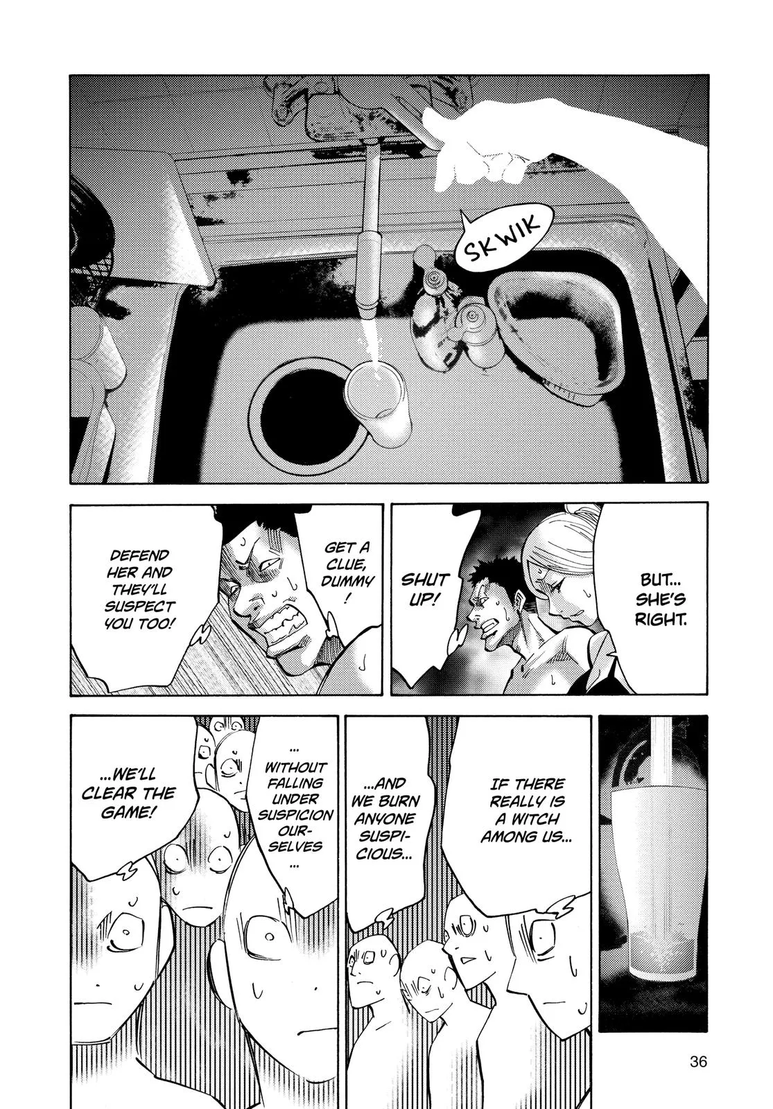 Read Alice in Borderland en Manga Online