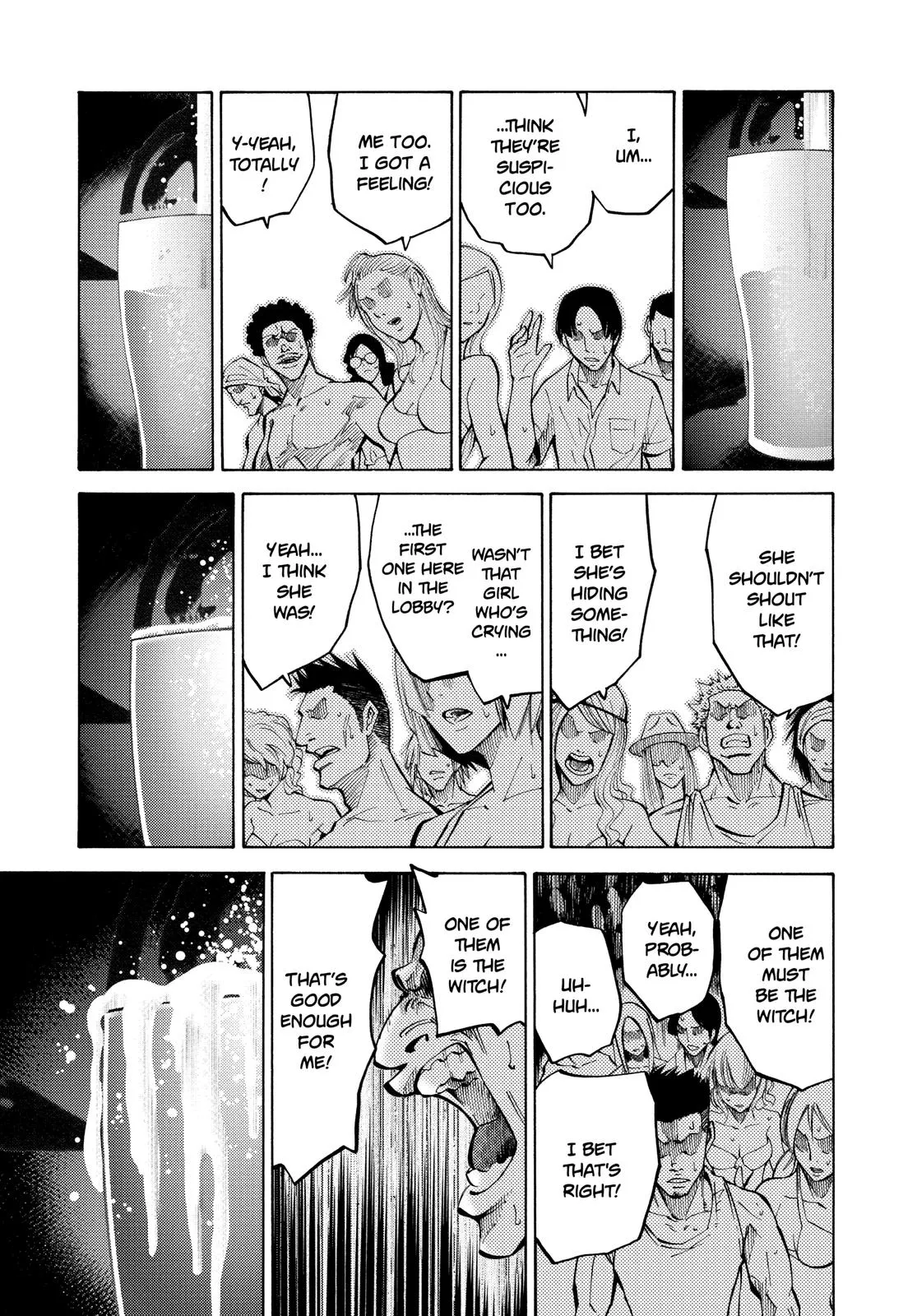 Read Alice in Borderland en Manga Online