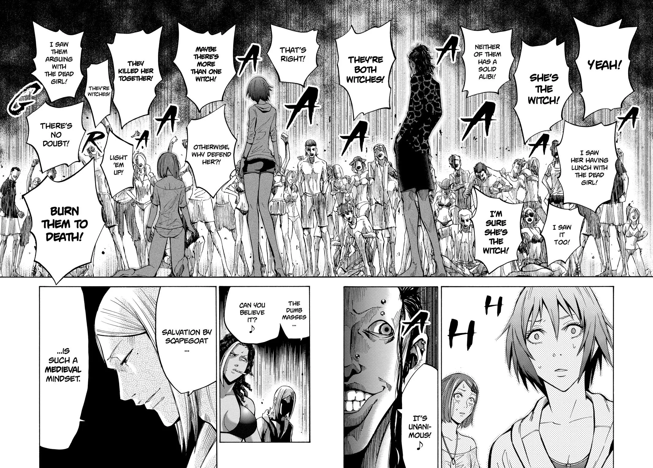 Read Alice in Borderland en Manga Online