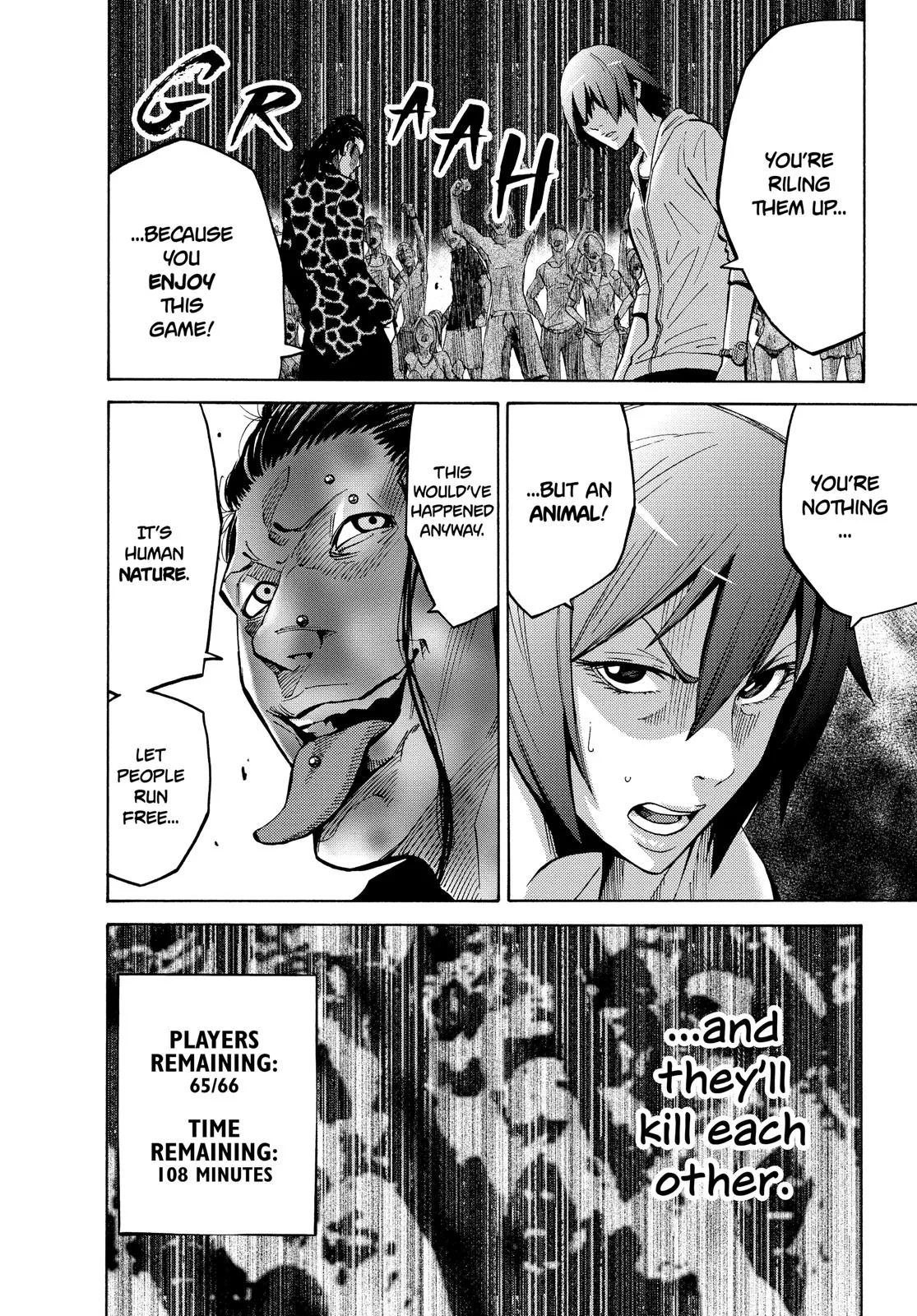 Read Alice in Borderland en Manga Online