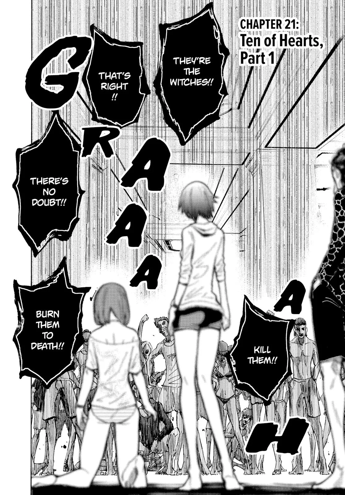 Read Alice in Borderland en Manga Online