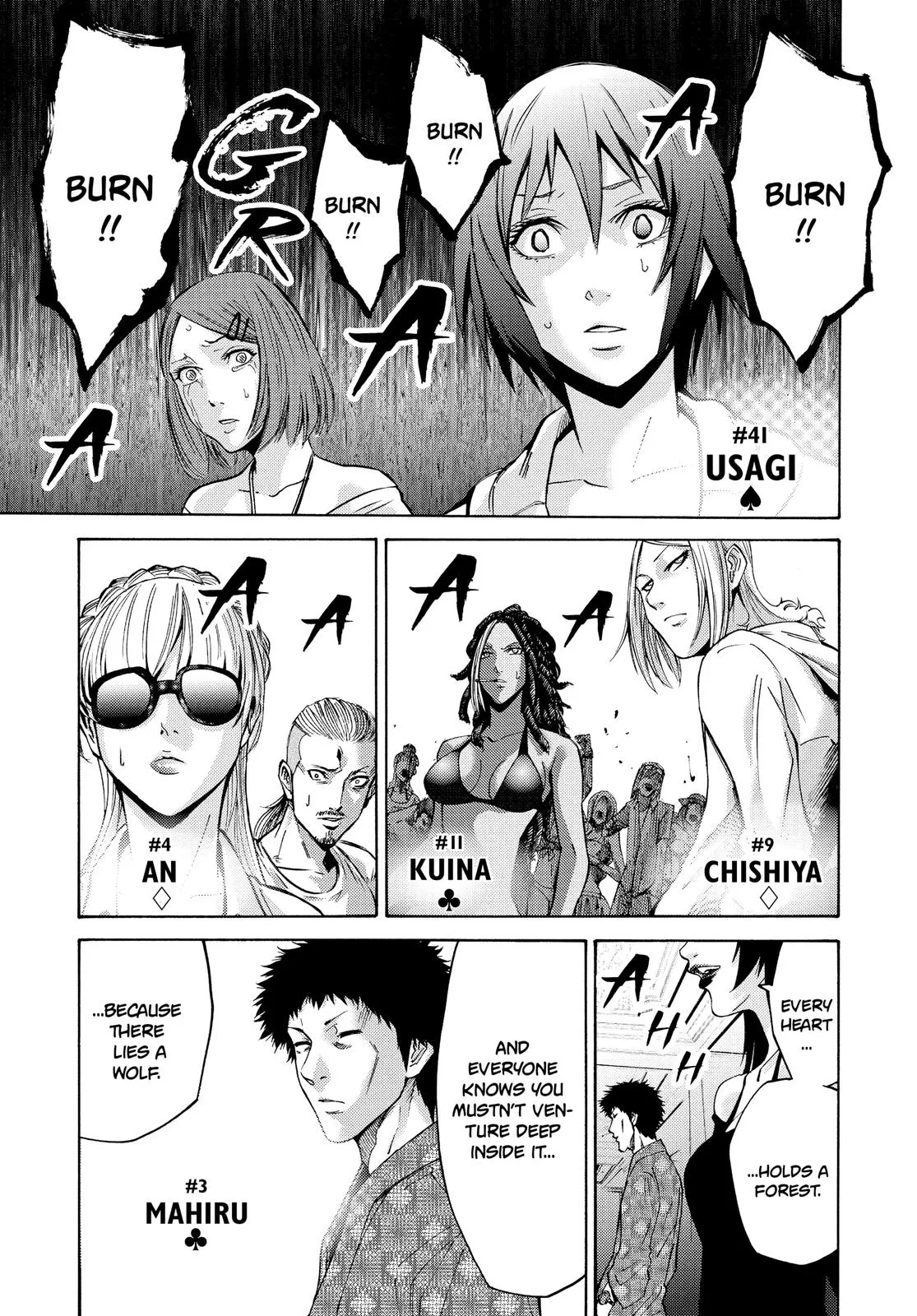 Read Alice in Borderland en Manga Online