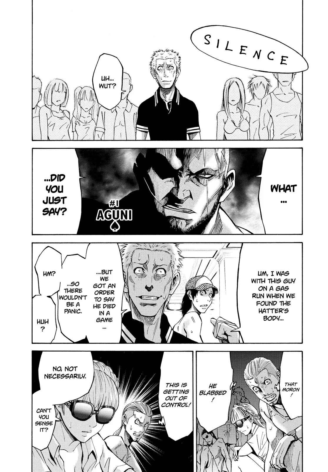Read Alice in Borderland en Manga Online