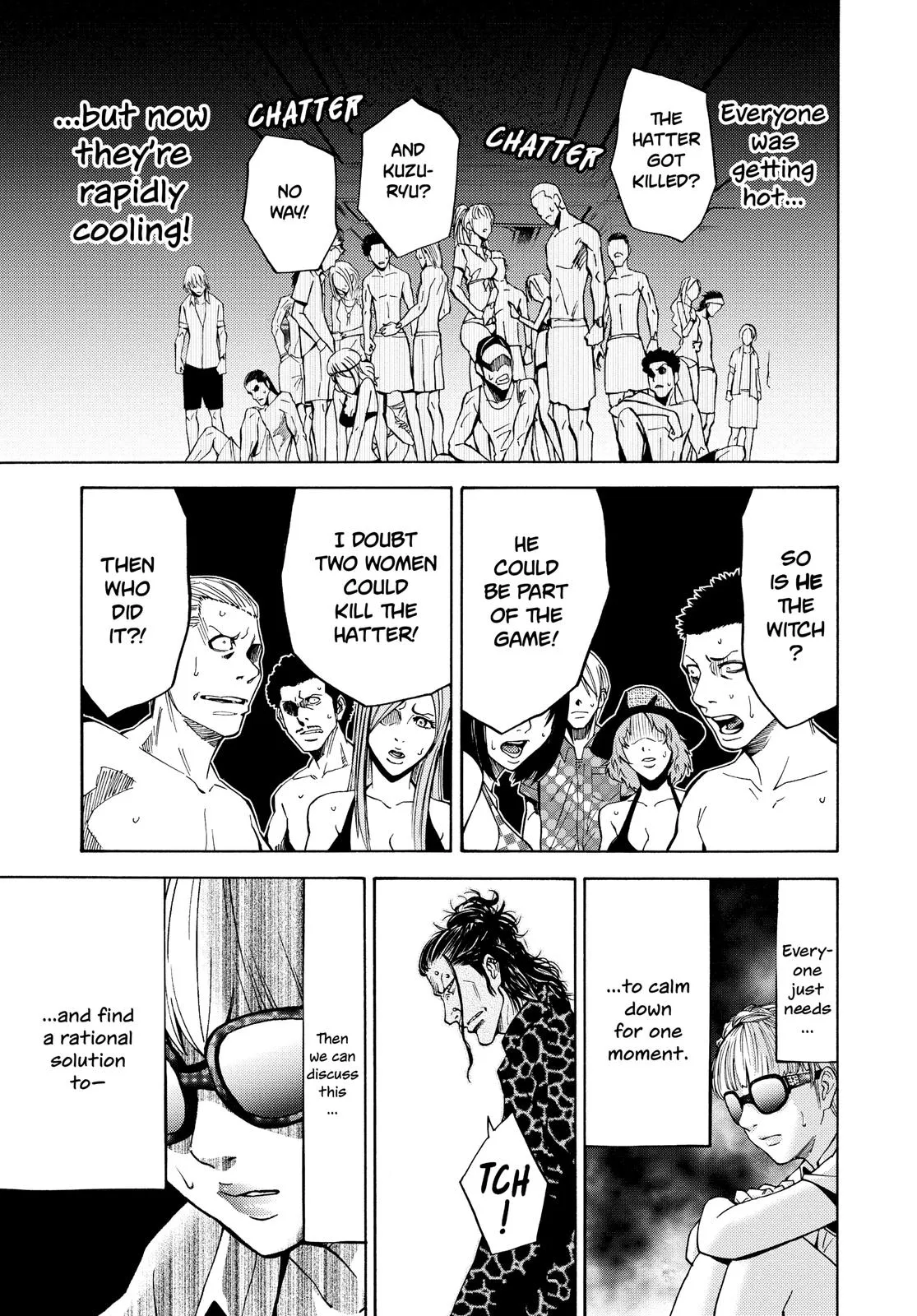 Read Alice in Borderland en Manga Online