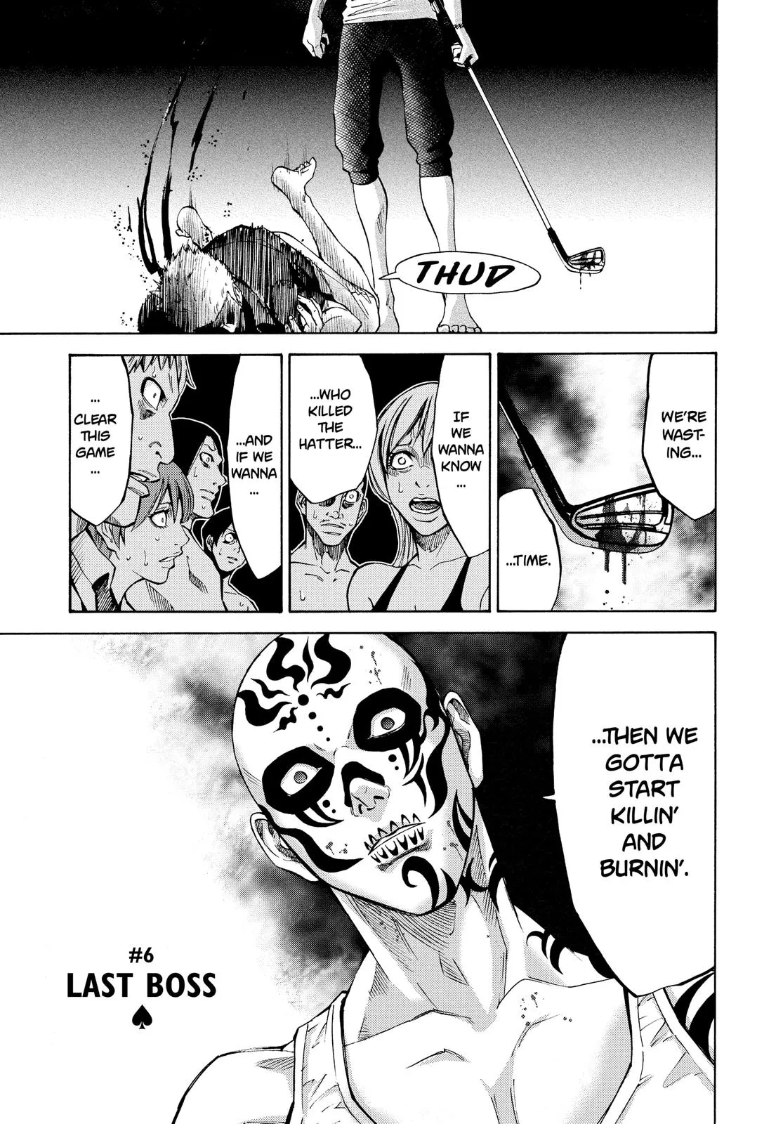 Read Alice in Borderland en Manga Online