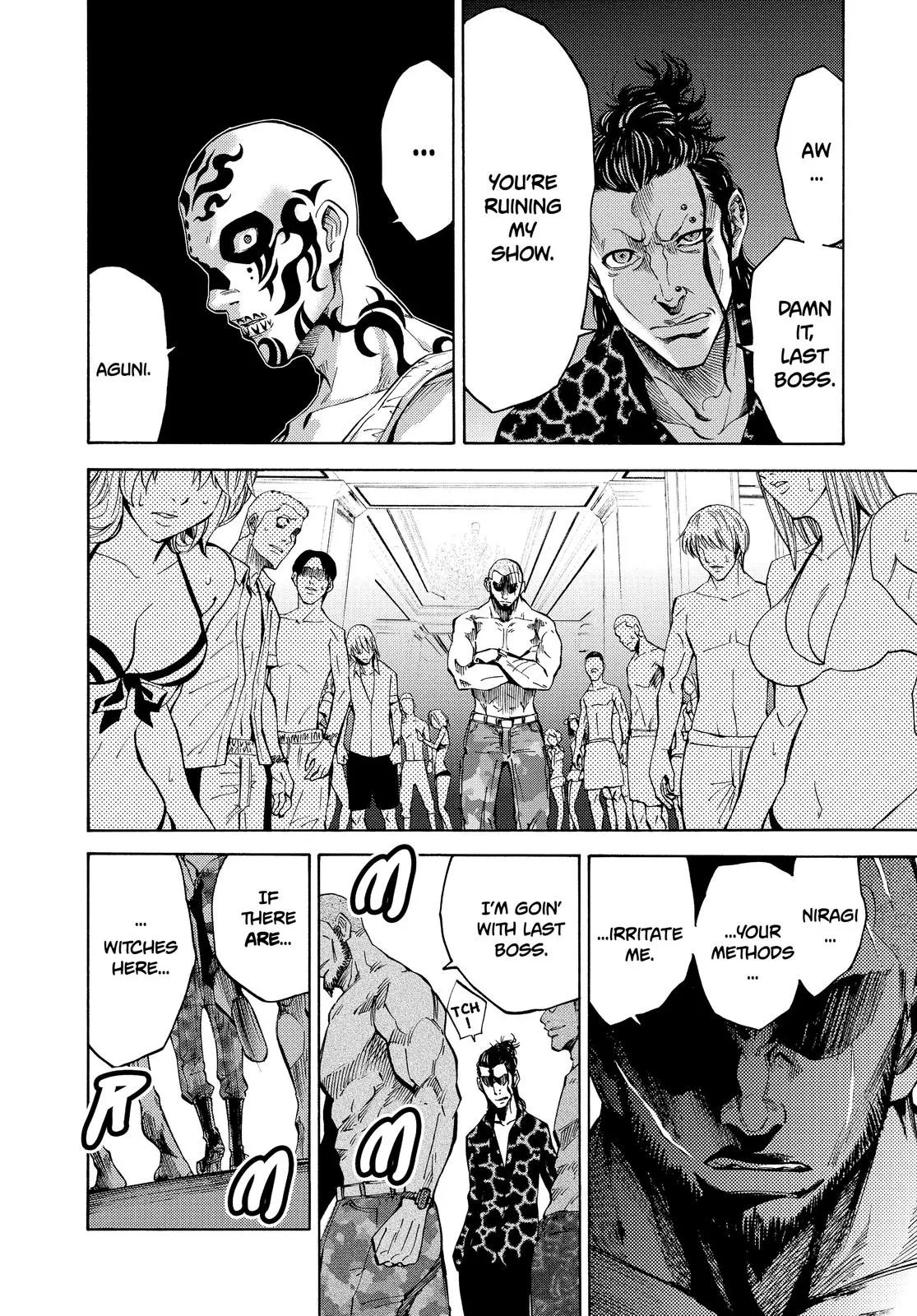 Read Alice in Borderland en Manga Online