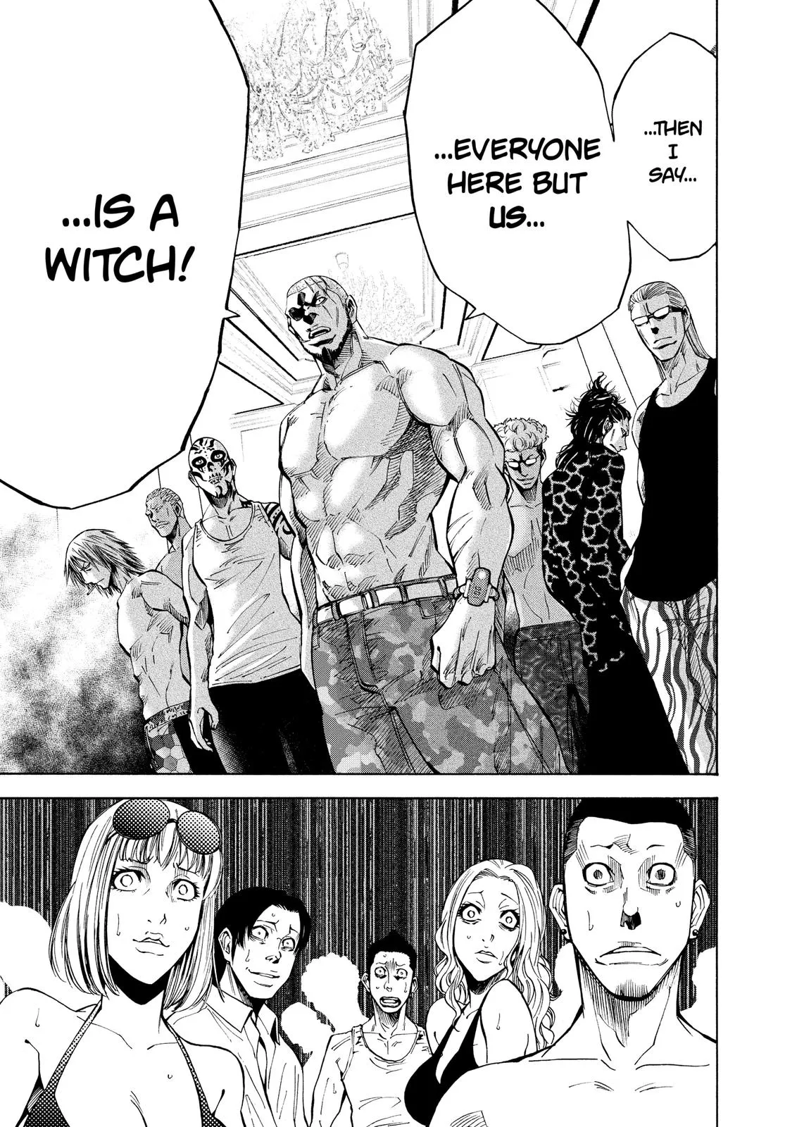 Read Alice in Borderland en Manga Online