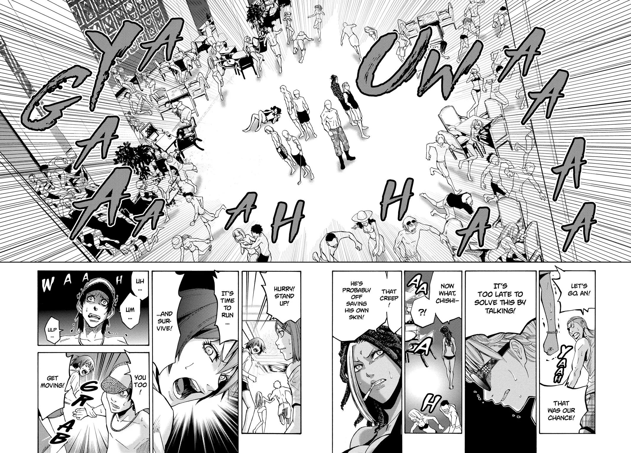 Read Alice in Borderland en Manga Online